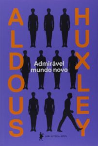 Um clássico moderno, o romance distópico de Aldous Huxley é inesgotável fonte de inspiração para discutir moda contemporânea.  Em Admirável Mundo Novo, as pessoas são programadas em laboratório e adestradas para cumprir seu papel numa sociedade de castas biologicamente definidas já no nascimento. Um mundo no qual a literatura, a música e o cinema só têm a função de solidificar o espírito de conformismo. Um universo que louva o avanço da técnica, a linha de montagem, a produção em série, a uniformidade, e que idolatra Henry Ford. Essa é a visão desenvolvida no clarividente romance Huxley.